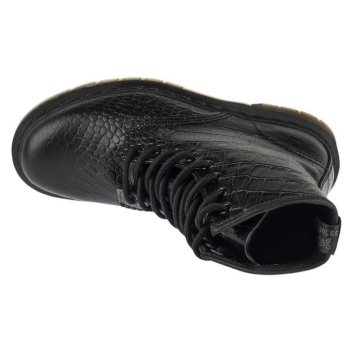Dr. Martens 1460 Croco, juodi aulinukai