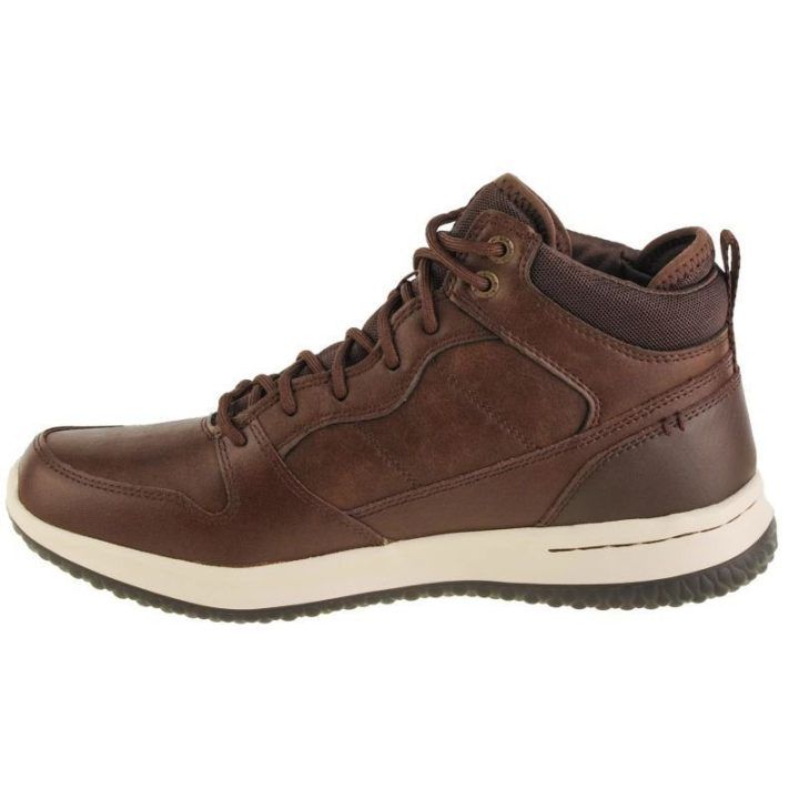 Vyriški batai Skechers Delson - Selecto, rudi