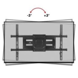 Televizoriaus laikiklis 32–85", iki 60 kg, juodas