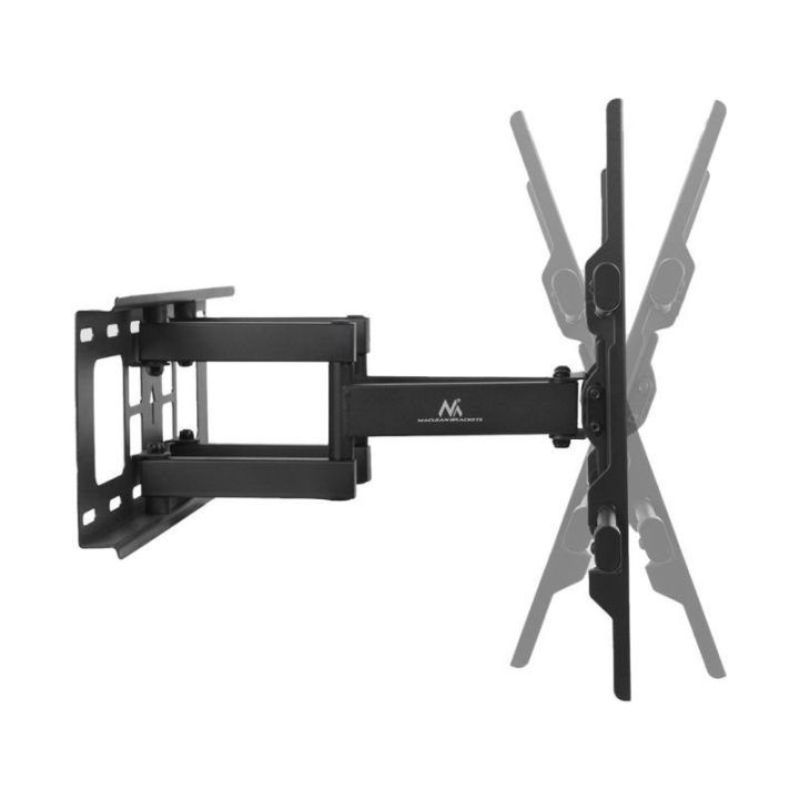 Televizoriaus laikiklis 32–85", iki 60 kg, juodas