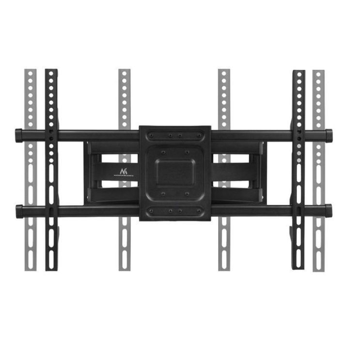 Televizoriaus laikiklis 32–85", iki 60 kg, juodas