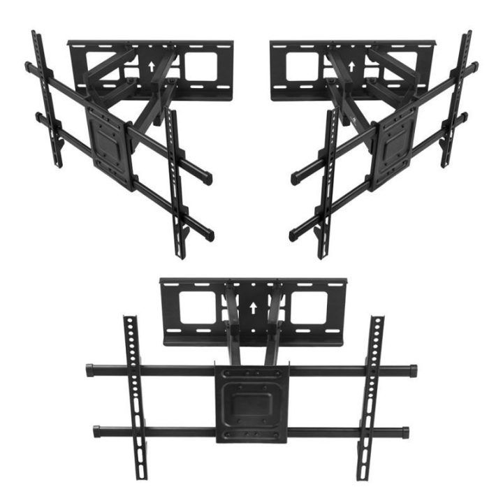 Televizoriaus laikiklis 32–85", iki 60 kg, juodas