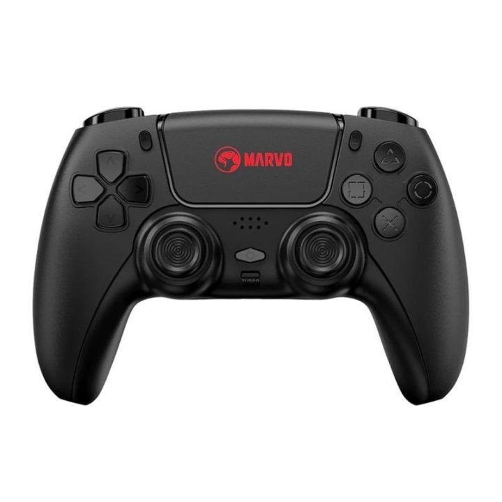 Žaidimų valdiklis Marvo Scorpion GT-90 Pact 70, juodas