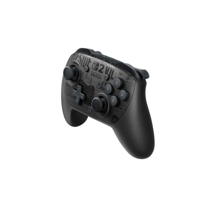 Nintendo Switch 2 žaidimų pultas, juodas