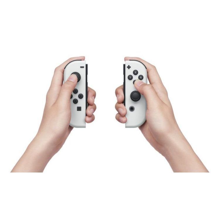 Nintendo Switch OLED žaidimų konsolė, balta