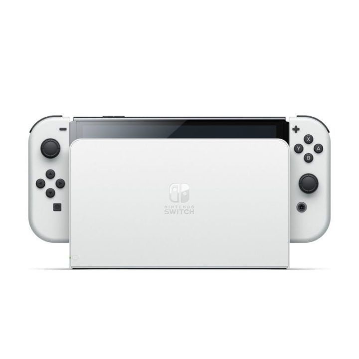 Nintendo Switch OLED žaidimų konsolė, balta