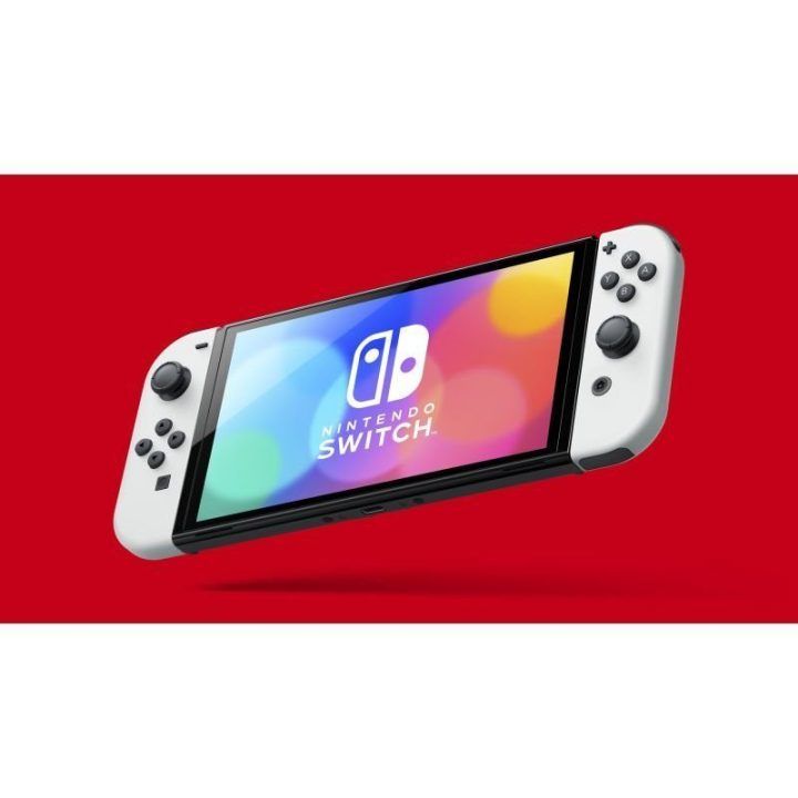 Nintendo Switch OLED žaidimų konsolė, balta