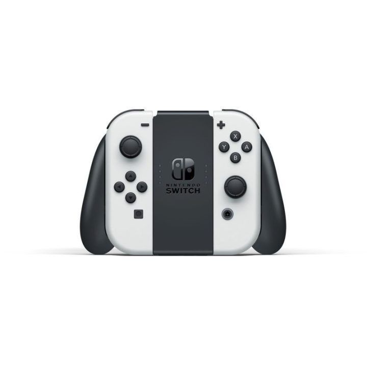 Nintendo Switch OLED žaidimų konsolė, balta