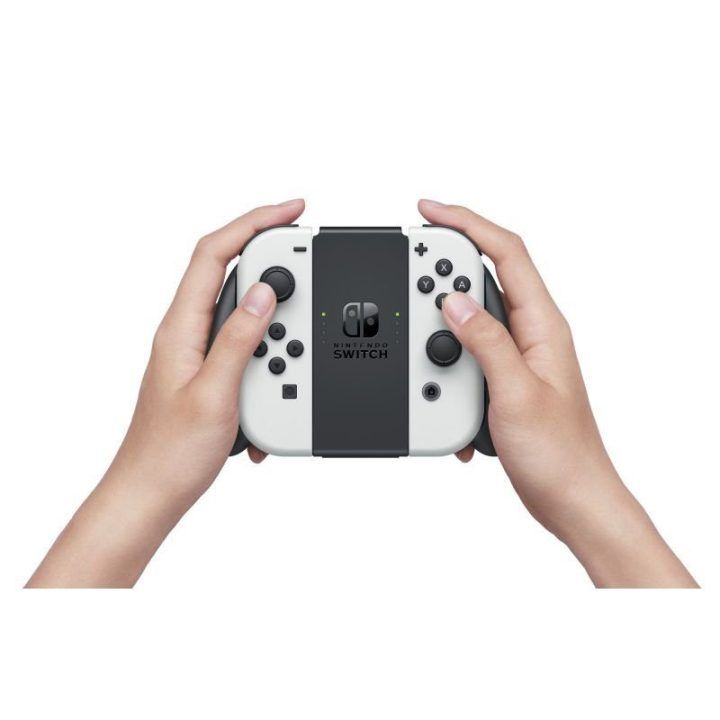Nintendo Switch OLED žaidimų konsolė, balta