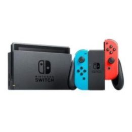Nintendo Switch žaidimų konsolė, 32 GB, juoda