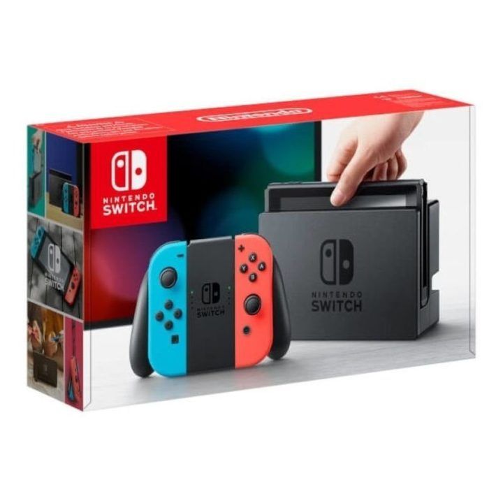 Nintendo Switch žaidimų konsolė, 32 GB, juoda