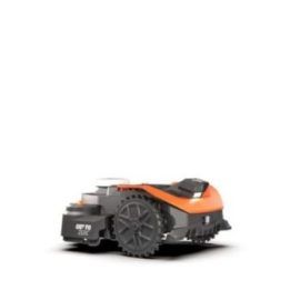 Robotinė vejapjovė WORX WR330E, juoda ir oranžinė