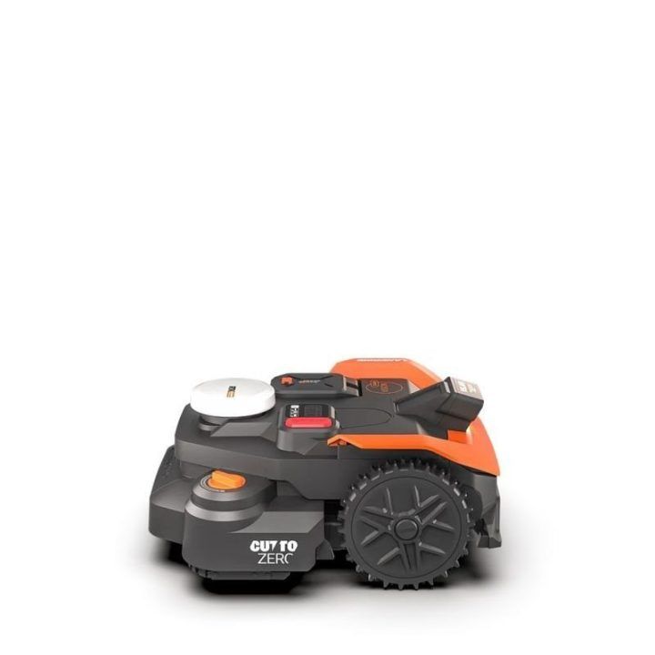 Robotinė vejapjovė WORX WR330E, juoda ir oranžinė