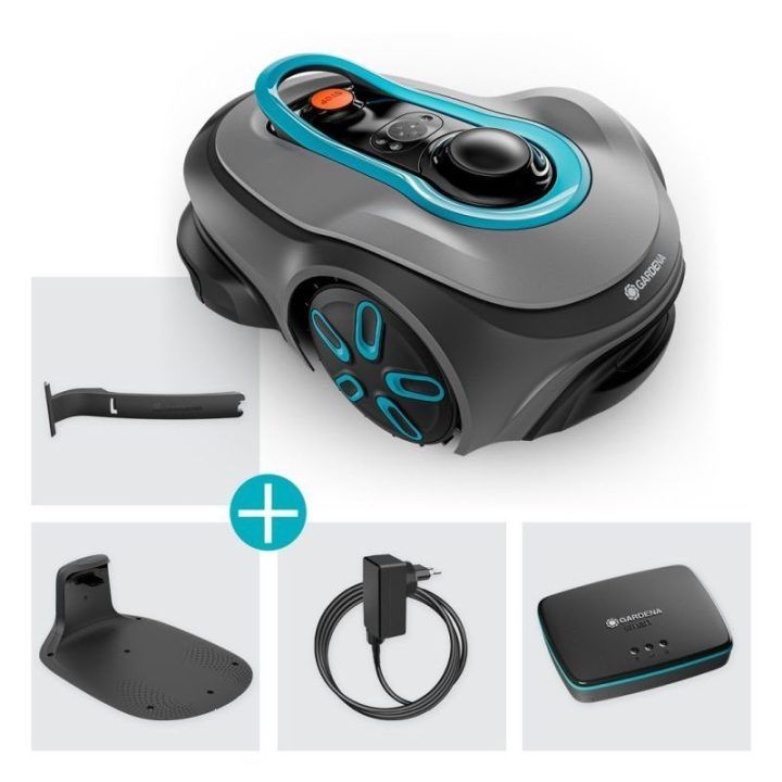 Robotinė vejapjovė Gardena smart SILENO free