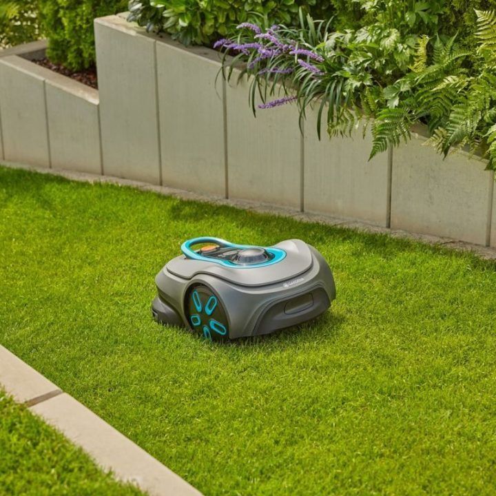 Robotinė vejapjovė Gardena smart SILENO free
