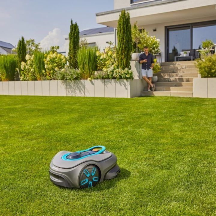 Robotinė vejapjovė Gardena smart SILENO free