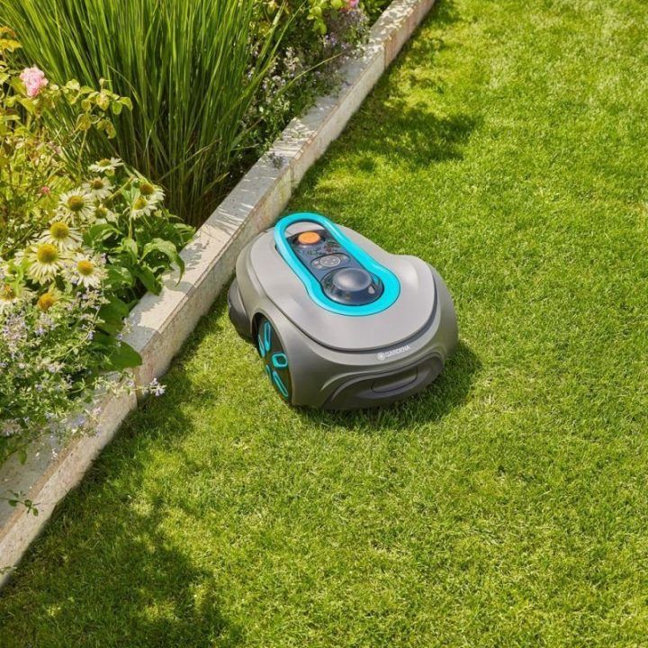 Robotinė vejapjovė Gardena smart SILENO free