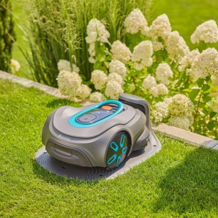 Robotinė vejapjovė Gardena smart SILENO max