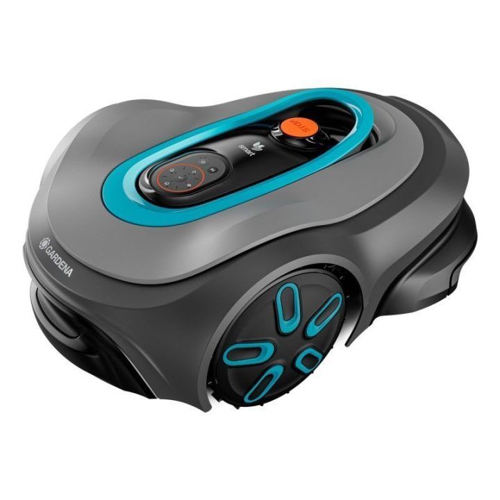 Robotinė vejapjovė Gardena smart SILENO max