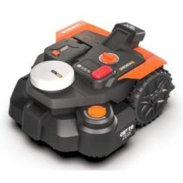 Robotas vejapjovė WORX WR308E, juoda ir oranžinė