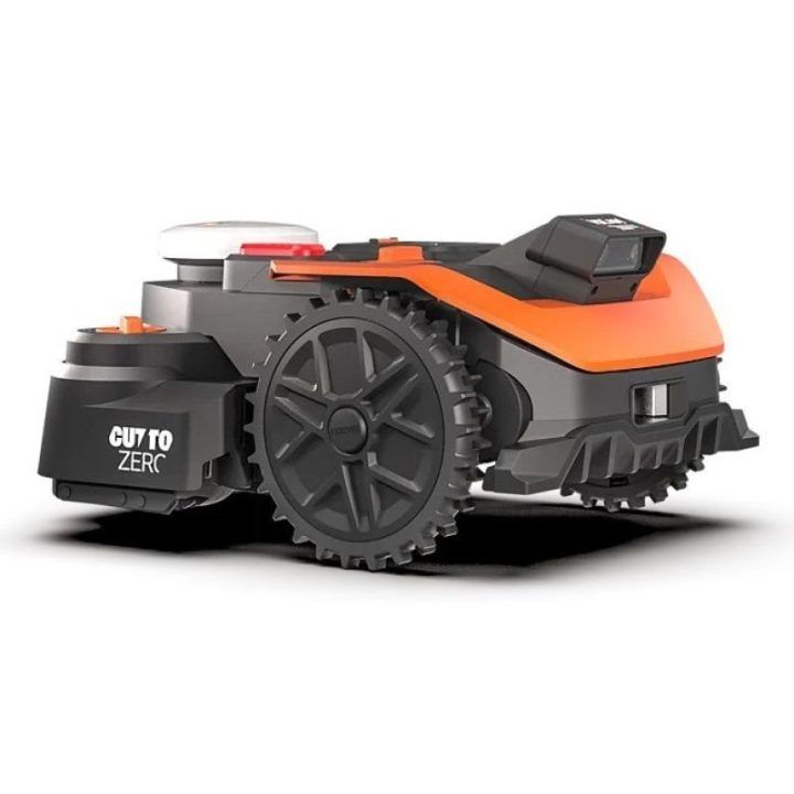 Robotas vejapjovė WORX WR308E, juoda ir oranžinė
