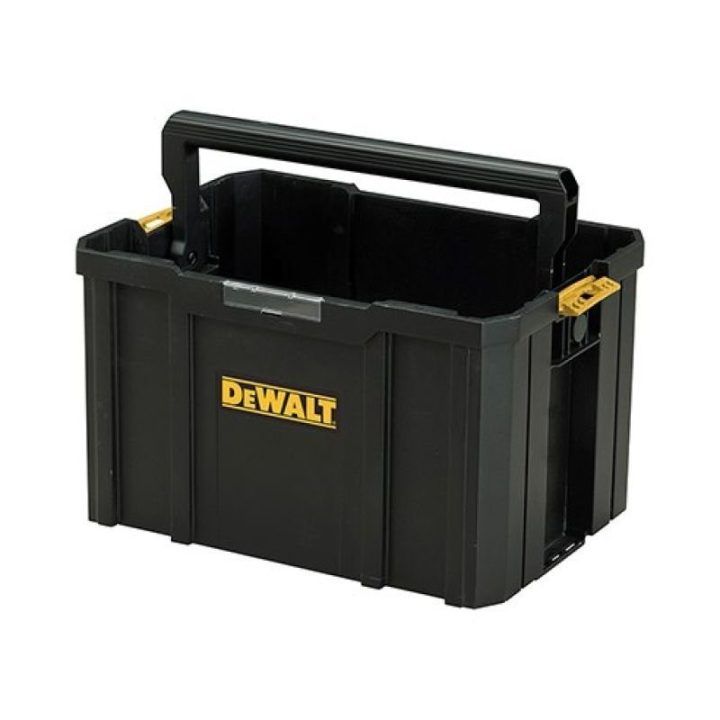 Įrankių dėžė DeWALT, juoda