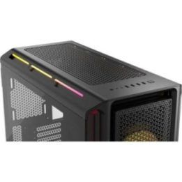 Corsair iCUE LINK 5000T LX RGB kompiuterio korpusas, juodas