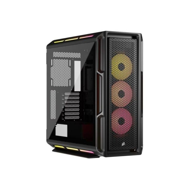 Corsair iCUE LINK 5000T LX RGB kompiuterio korpusas, juodas