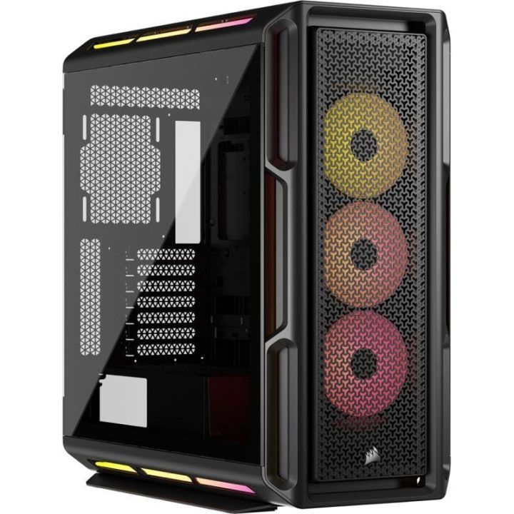 Corsair iCUE LINK 5000T LX RGB kompiuterio korpusas, juodas