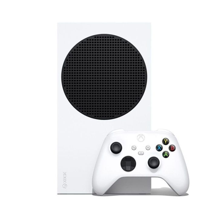 Xbox Series S 1 TB žaidimų konsolė, balta