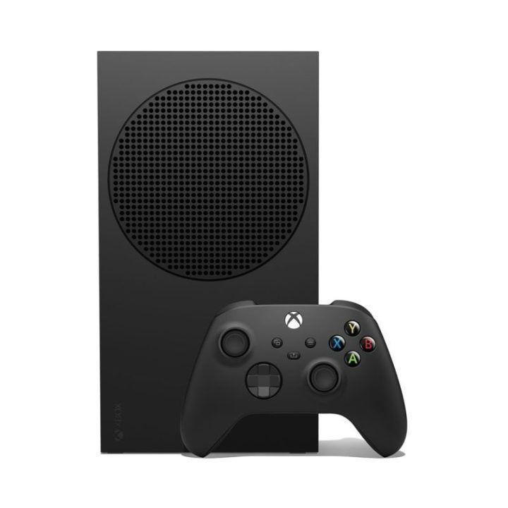Xbox Series S 1 TB žaidimų konsolė, balta