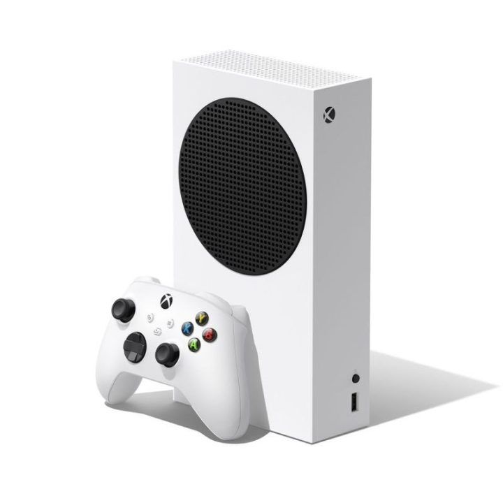 Xbox Series S 1 TB žaidimų konsolė, balta