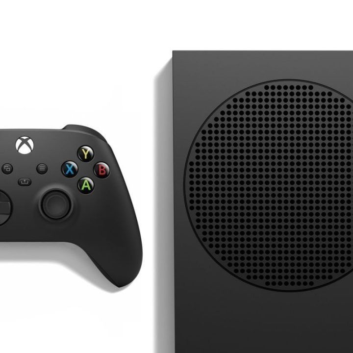 Xbox Series S 1 TB žaidimų konsolė, balta