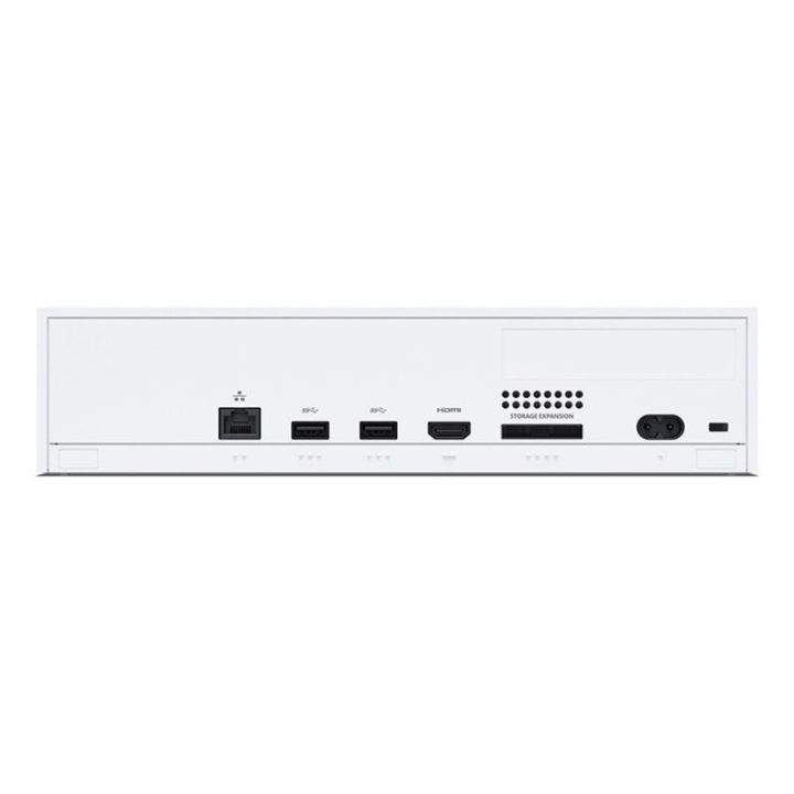 Xbox Series S 1 TB žaidimų konsolė, balta