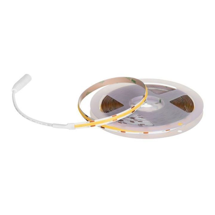 LED juosta COB 5 m, šaltai balta