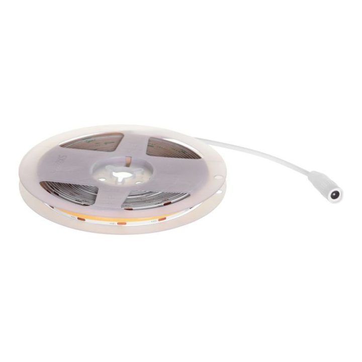 LED juosta COB 5 m, šaltai balta