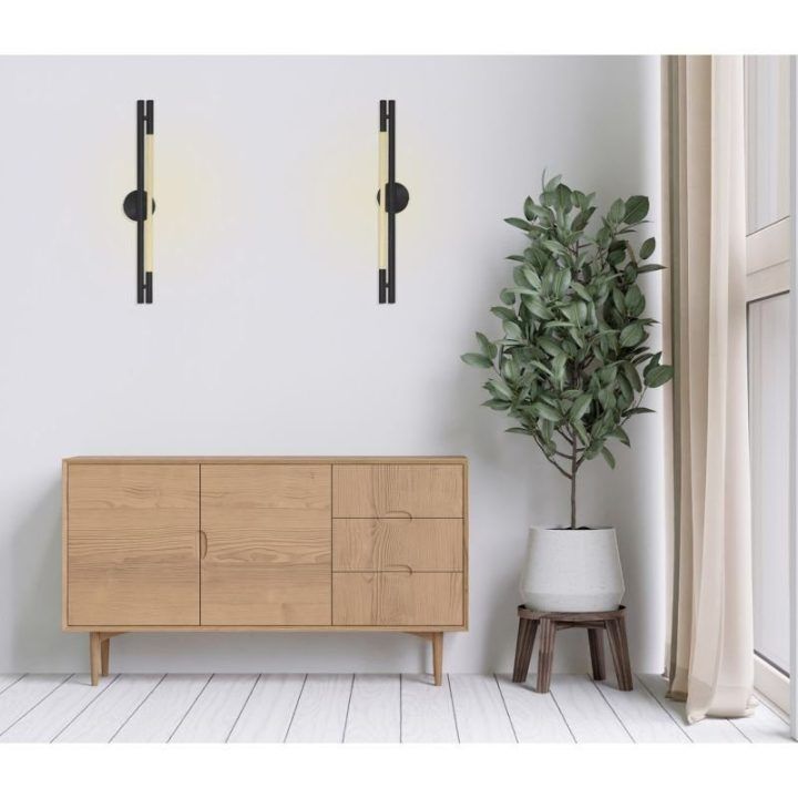 LED sieninis šviestuvas Activejet Charlie WW