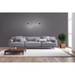 LED sieninis šviestuvas Activejet AJE-CAMELIA NW