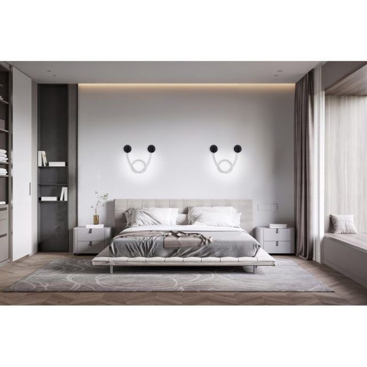 LED sieninis šviestuvas Activejet AJE-CAMELIA NW