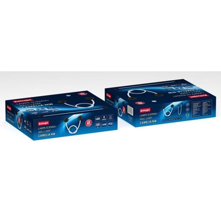 LED sieninis šviestuvas Activejet AJE-CAMELIA NW
