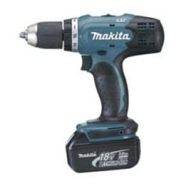 Akumuliatorinis gręžtuvas-suktuvas Makita 18V LXT, 2 x 3 Ah
