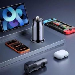 Automobilinis įkroviklis ORICO PowerMini 30W, juodas