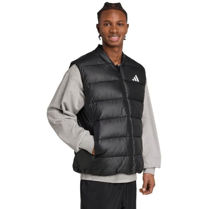 Vyriška liemenė adidas ESS SD PUF V, juoda