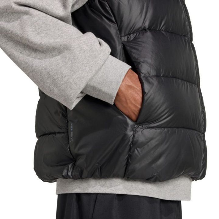 Vyriška liemenė adidas ESS SD PUF V, juoda