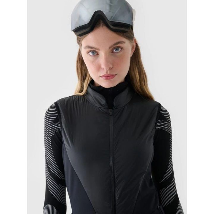 Moteriškas kombinezonas su softshell membrana 15000, juodas