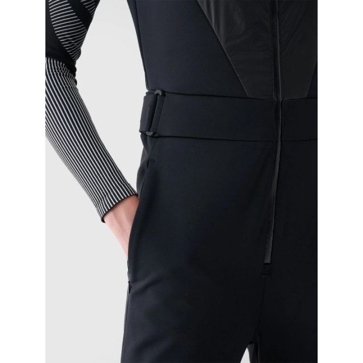 Moteriškas kombinezonas su softshell membrana 15000, juodas