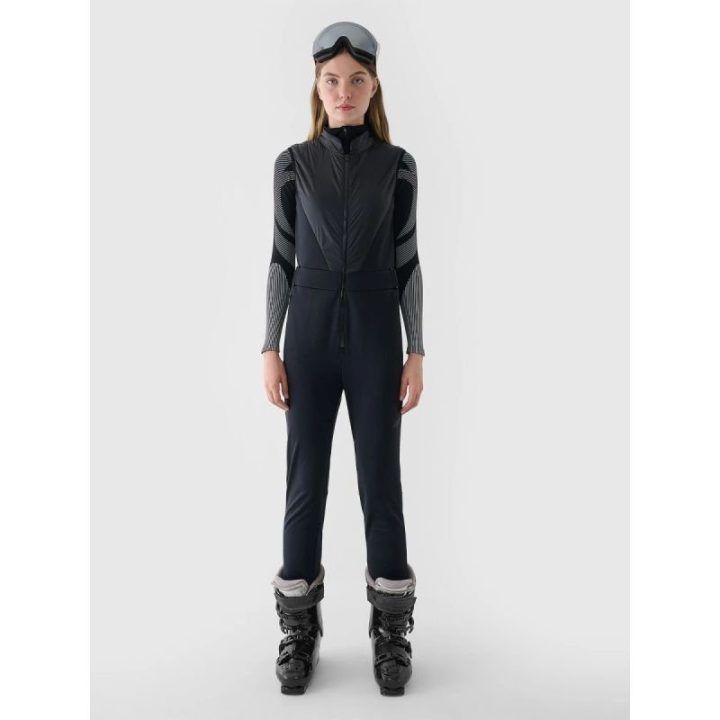 Moteriškas kombinezonas su softshell membrana 15000, juodas