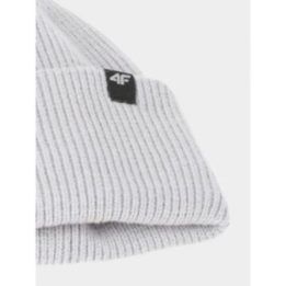 Uniseks beanie kepurė 4F, šviesiai pilka