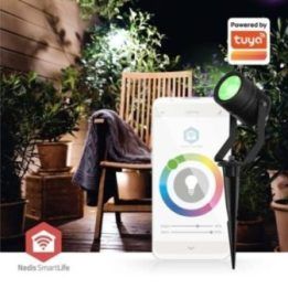 Lauko šviestuvas Nedis SmartLife RGB Zigbee 3.0, 3 vnt