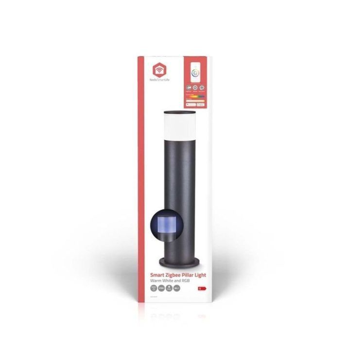 Lauko pastatomas šviestuvas Nedis SmartLife RGB Zigbee 3.0, 10 + 4 W